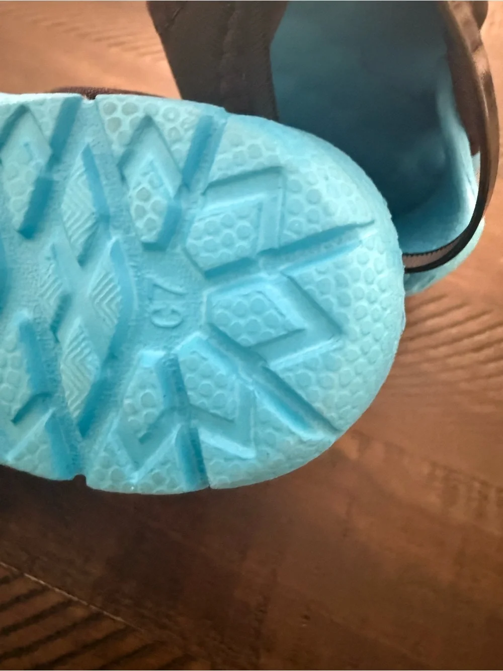 Joybees Kids' Aqua Slip-On Water Shoes - Bright Blue